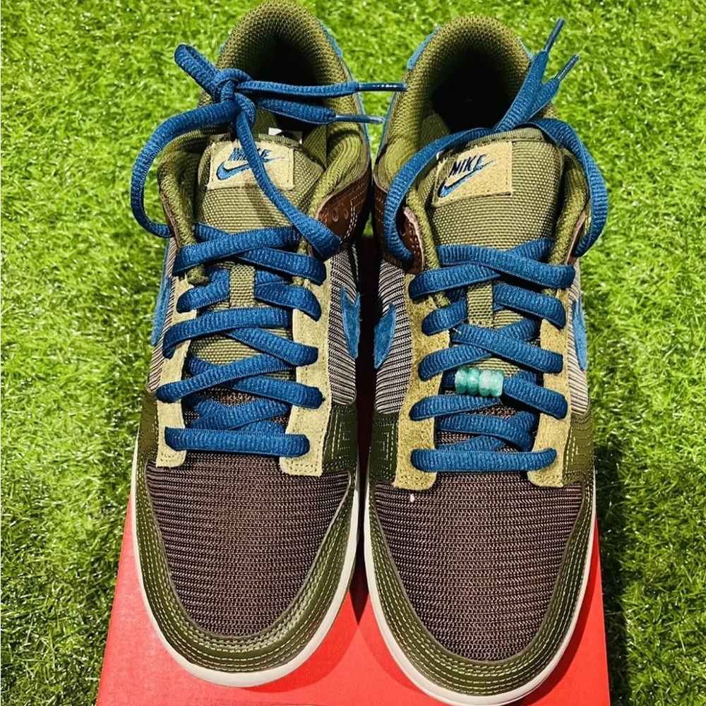 Nike Dunk Low NH Jade Green Mens DR0159-200